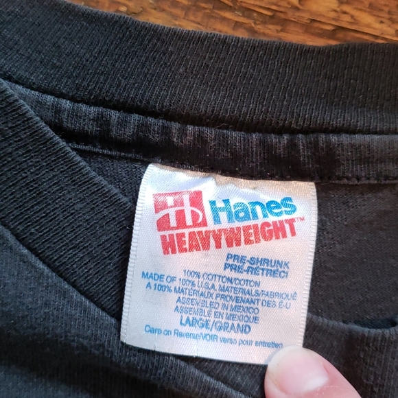 Jimmy Page Robert Plant 1995 World Tour shirt - Picture 3 of 3